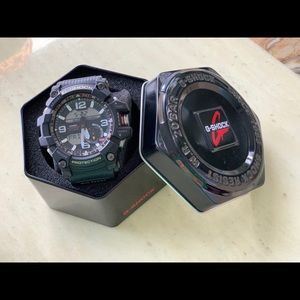Casio G-Shock GG1000-1A MUDMASTER Black 55mm Watch